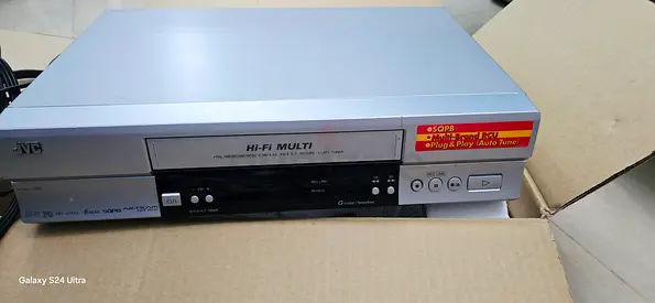 Brand new vcr