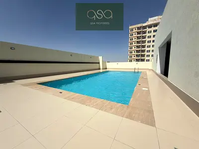 للإيجار بمجتمع أزهى الجديد مشروع عالمى إستوديو مع بلكون(24 ألف دفعة واحدة)  جيم ومسبح وباركن مغطى و منطقة لعب للأطفال