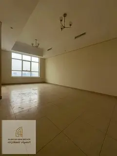 3-bedroom apartment with a living room in Al Taawun, on Al Mamzar Corniche, with a maid's room a