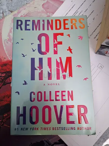 Reminders of him by Colleen Hoover book