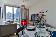 Burj Khalifa Facing I Balcony I Rare Layout
