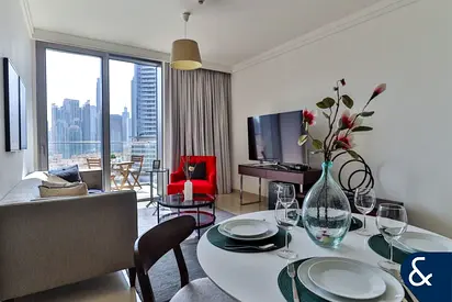 Burj Khalifa Facing I Balcony I Rare Layout