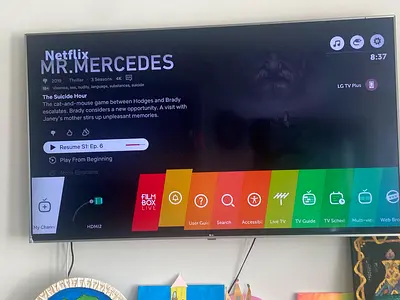 LG smart TV for sale