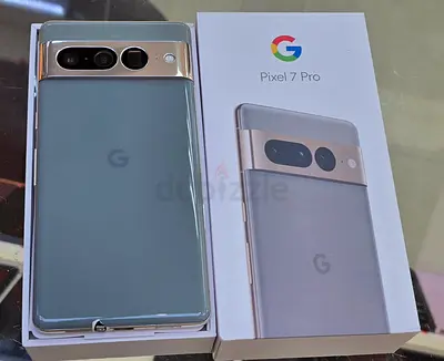 Google Pixel 7 Pro — Original box, good working condition