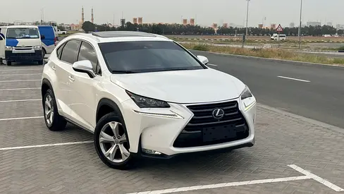 GCC Specs Lexus NX 200t, 2016