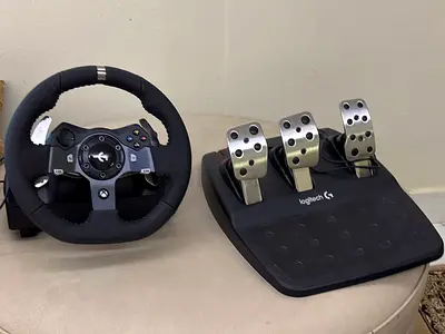 Logitech Steering Wheel pc Xbox