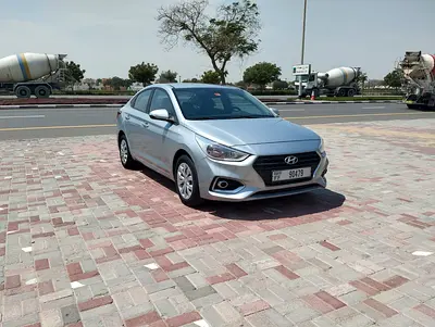 GCC Specs 2020 Hyundai Accent L - Perfect City Car!