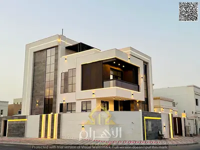 With only a 10% down payment | Own a luxury villa in Al Zahia, Ajman | 4 master bedrooms with a pool and rooftop terrace | Competitive price