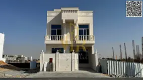 Luxury villa for sale in Al Helio 2 - Elegant design featuring 5 spacious bedrooms and ultra-luxurio