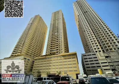 Empty Apartment 2 BHK Lilies Tower with Parking