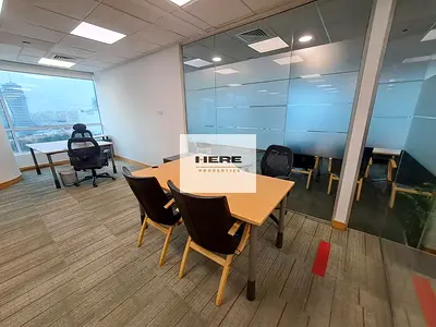 Fully Fitted Office | Stunning Sea View | All Inclusive