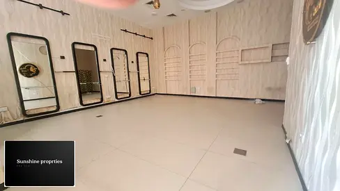 SPACIOUS COMMERCIAL SHOP FOR RENT/AL TAWWUN VERY PRIME LOCATION