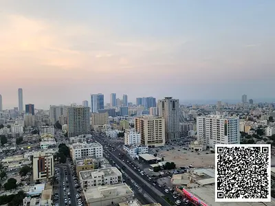 🔥 شقة فسيحة 3 غرف + صالة في برج فالكون، غرفة خادمة + بلكون، موقف سيارات، جاهزة للسكن مباشرة من المالك، موقع مميز بسعر 600,000 درهم 🔥