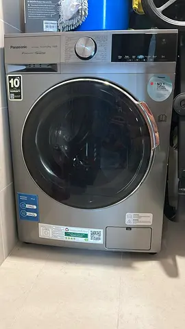 Panasonic 12kg washer 8kg full dryer combo