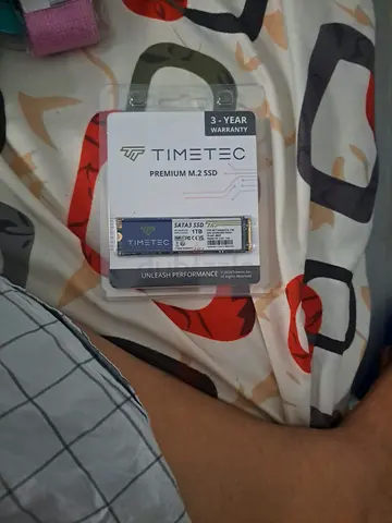 Sealed TIMETEC Premium M.2 SSD — brand new, unopened