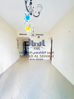 Hot Deal|| Spacious 1 BR || Hall With Balcony||Gym || Ready To Move|| On Dubai Border ||