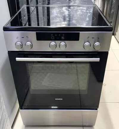 Siemens brand electric stove 4 burner lasted model for sale