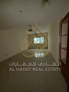 A premium 2-bedroom apartment for rent in Al Taawon, Sharjah, located on the first row of the Cornic