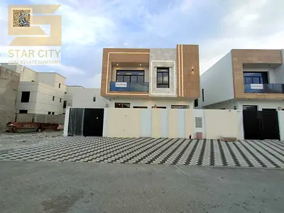 فيلا فاخرة للبيع بتصميم عصري وتشطيب راقي في موقع مميز شامل كهرباء وماء ومكيفات