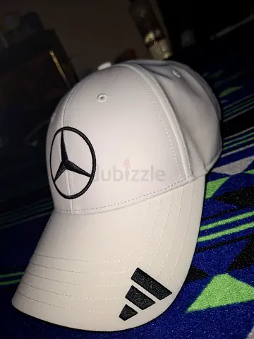 Mercedes-Benz White Cap