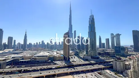 Furnished | Mid floor | Burj Khalifa View