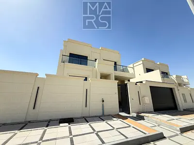 Luxury 5-Bedroom Modern Villa in Tilal City – Available for Rent Now.