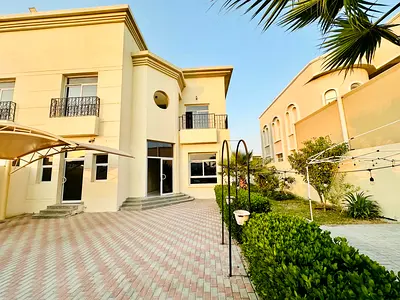Spacious 4 Bedrooms Villa separate majlis for Rent in Hoshi, Sharjah