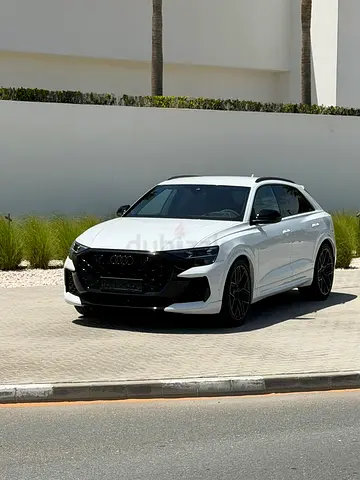 2025 RSQ8 – Aggressive Look | High Spec | Ready to Drive