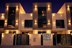 A villa for sale in Al Yasmeen, Ajman, with all registration and ownership fees included. Located on
