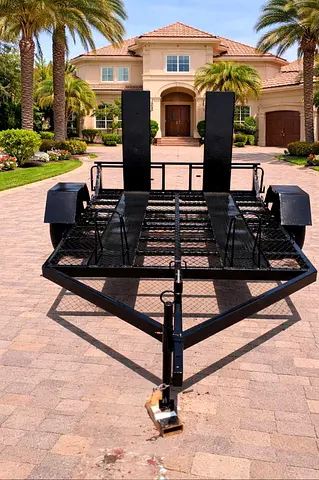 New trailer for sale fit for double bike