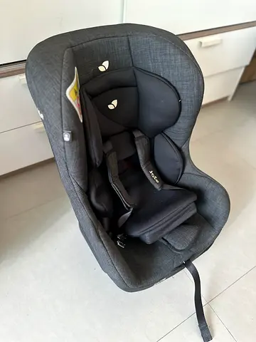 Infant car seat (dark grey) - good condition