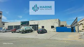 For sale in the modern industrial area in Umm Al Quwain**
