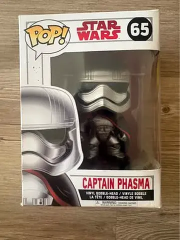 BARGAIN BRAND NEW RARE FUNKO POP CAPTAIN PHASMA 65