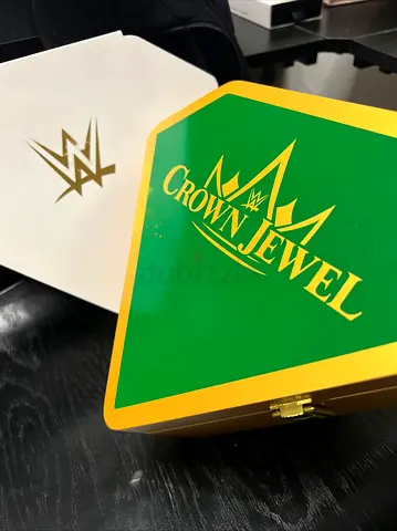 WWE Crown Jewel Championship belt