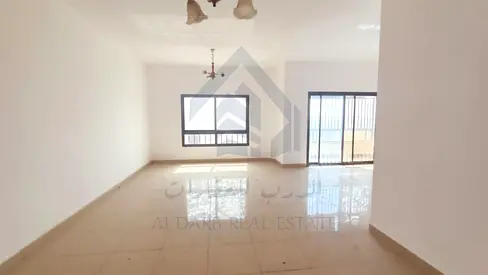 للبيع : شقة واسعة 3 غرف وصالة -  بإطلالة مميزة  - المجاز 2