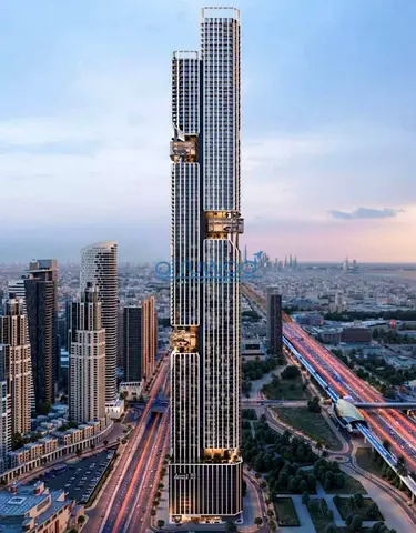 Stunning 2 Bedroom | SZR & Sea Horizon View | High Floor