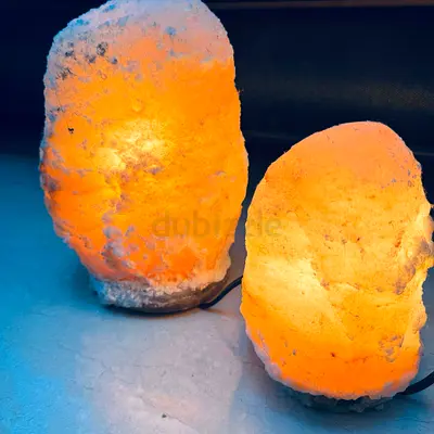 Himalayan Salt Lamp - Natural Air Purifier