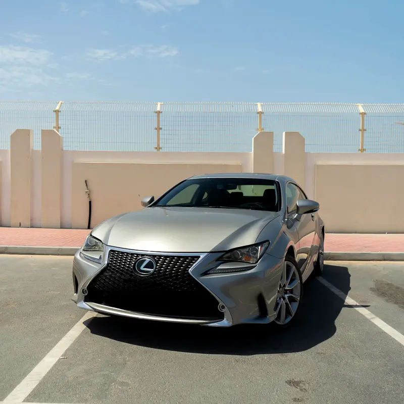 Lexus RC-Series 2015 — photo 1 of 11