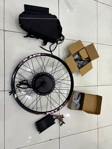 PREMIUM MTX ELECTRIC BIKE CONVERSION + 72v BATTERYCOMPLETE SET + UPGRADE YOUR BICYCLE TO ELECTRIC