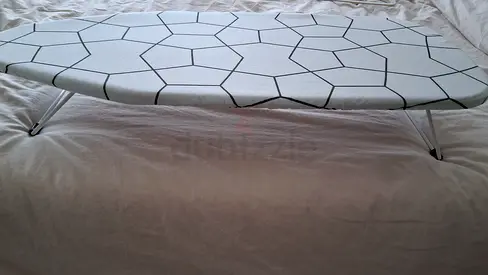 Small table top ironing board