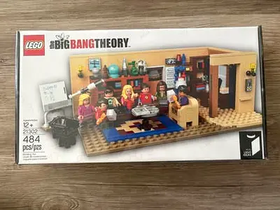 BARGAIN BRAND NEW RARE LEGO 21302 IDEAS THE BIG BANG THEORY