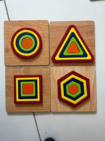 Montessori seriation toy