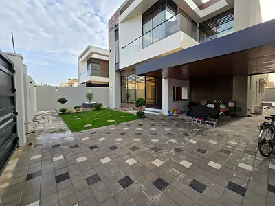 Villa for sale in Rawda 3 Ajman 5 master bedrooms modern design