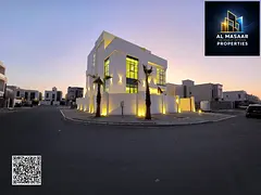 Corner villa ready to move in. An opportunity to own a brand new luxury villa, custom-built and feat