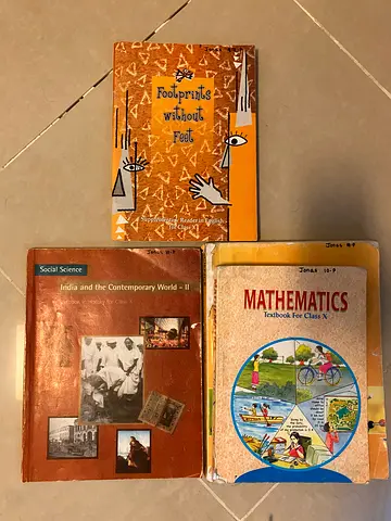 GRADE 10 CBSE NCERT BOOKS MISCELLANEOUS