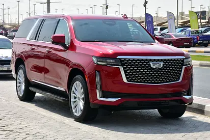 2021 Cadillac Escalade ESV - Pristine Condition