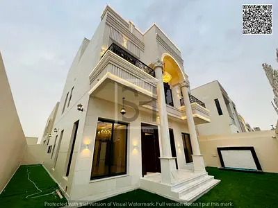 امتلك فيلا احلامك في قلب عجمان بجوار الخدمات شامل رسوم التسجيل