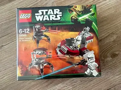 BARGAIN BRAND NEW RARE LEGO 75000 STAR WARS CLONE TROOPERS VS DROIDEKAS