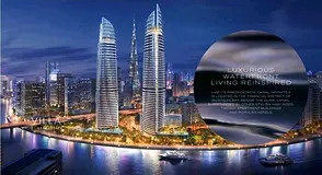 BELOW OP | WATERFRONT LIVING | CANAL VIEW