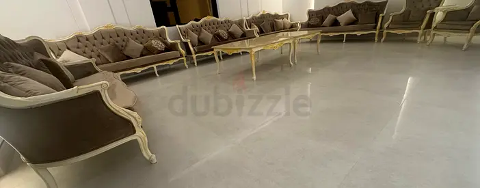 Elegant Living Room Sofa Set
